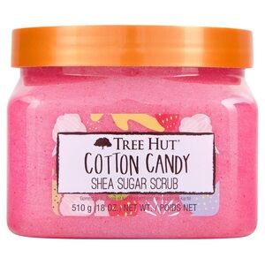 Tree Hut Cotton Candy Shea Sugar Scrub